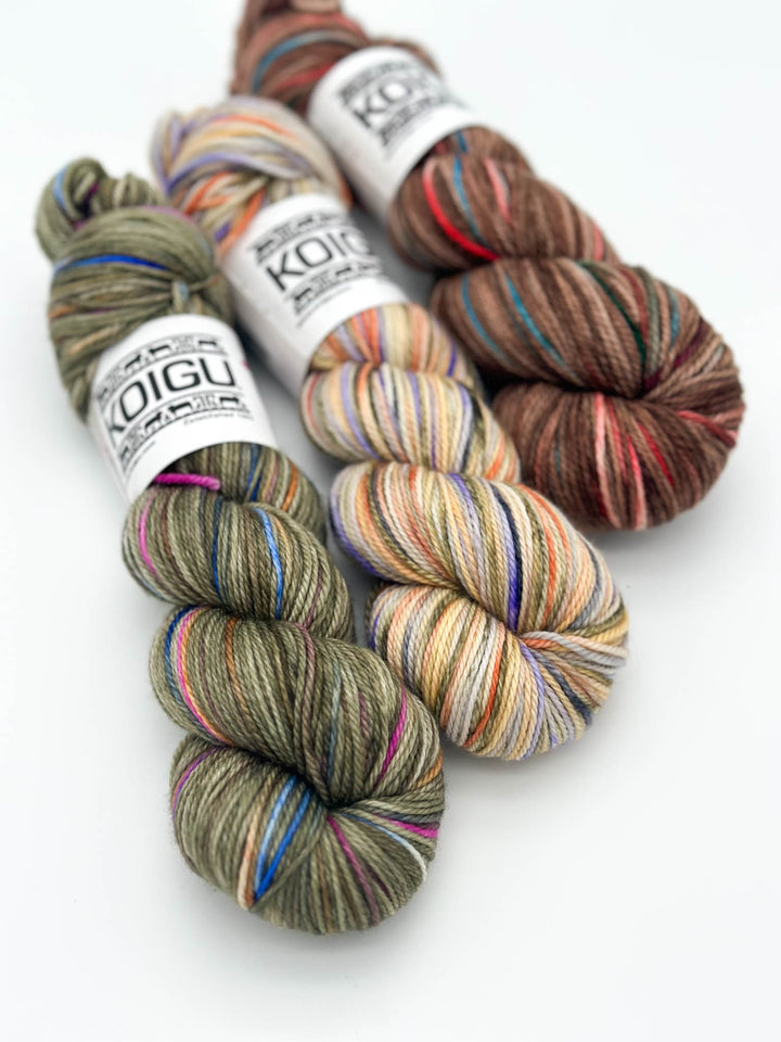 Earth Sea Sky Shawl