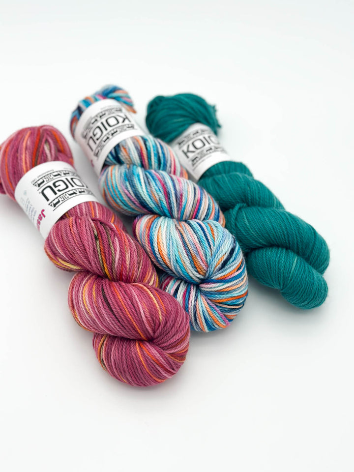 Earth Sea Sky Shawl
