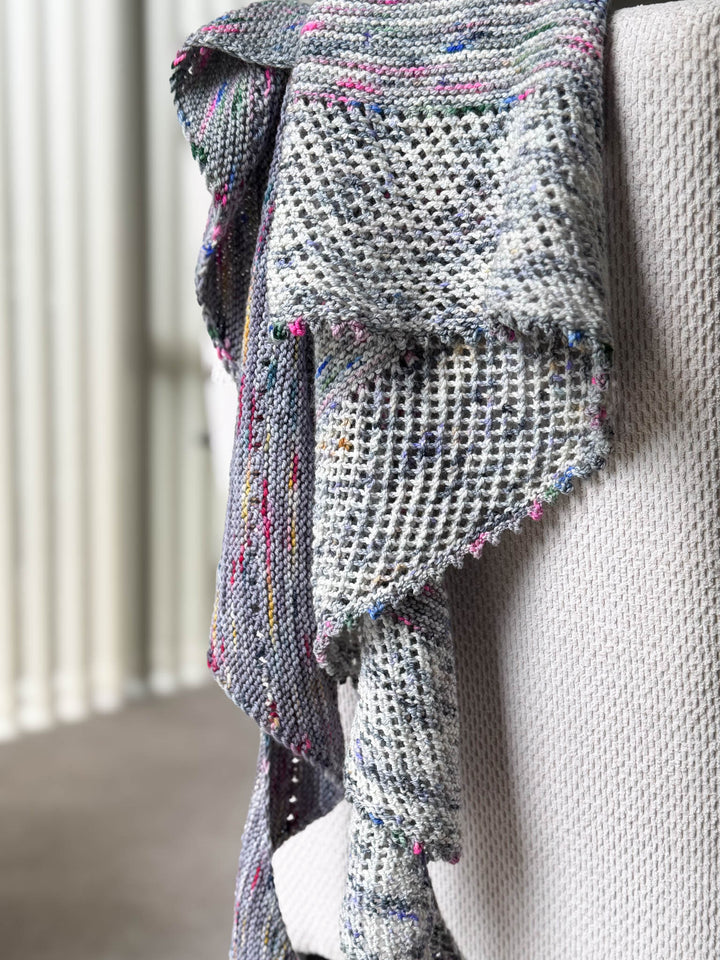 Earth Sea Sky Shawl