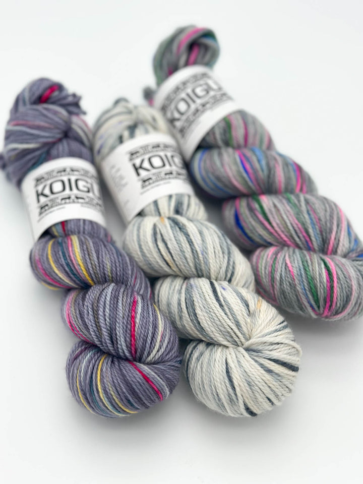 Earth Sea Sky Shawl
