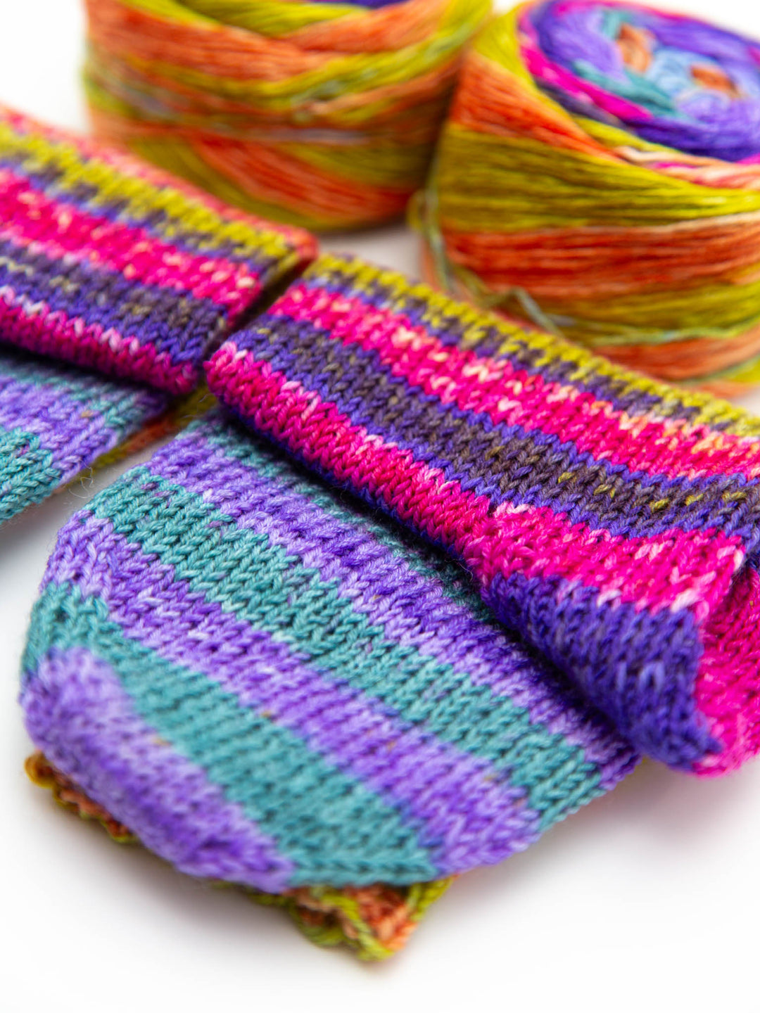 Jellybean Jumble Socks