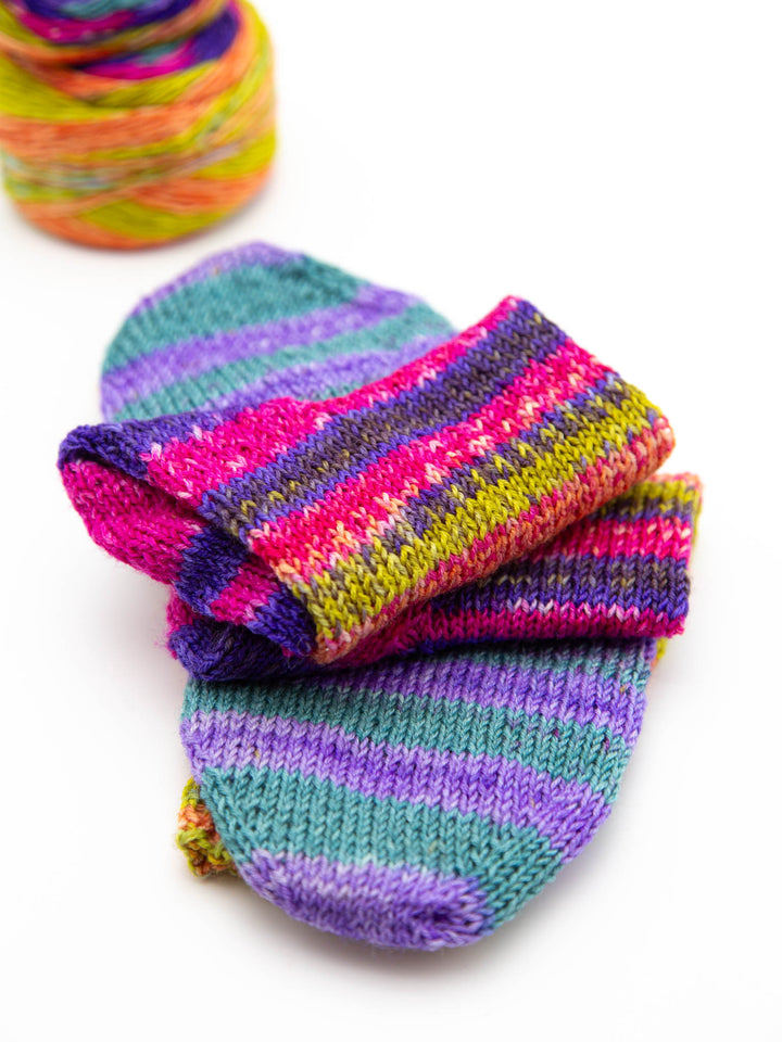 Jellybean Jumble Socks