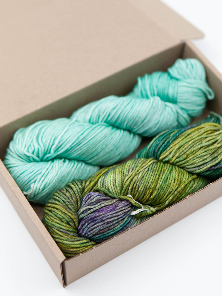 Bloom Shawlette