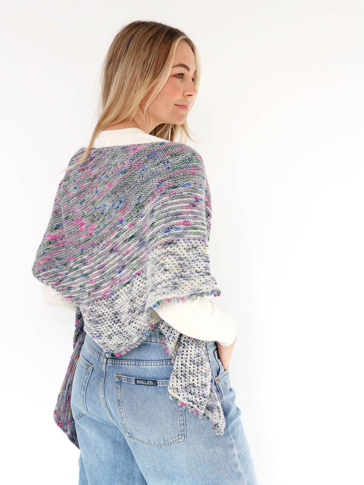 Earth Sea Sky Shawl