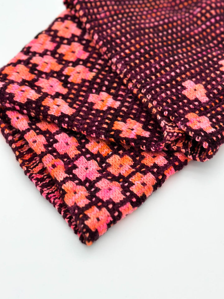 Pressed Flowers Cowl