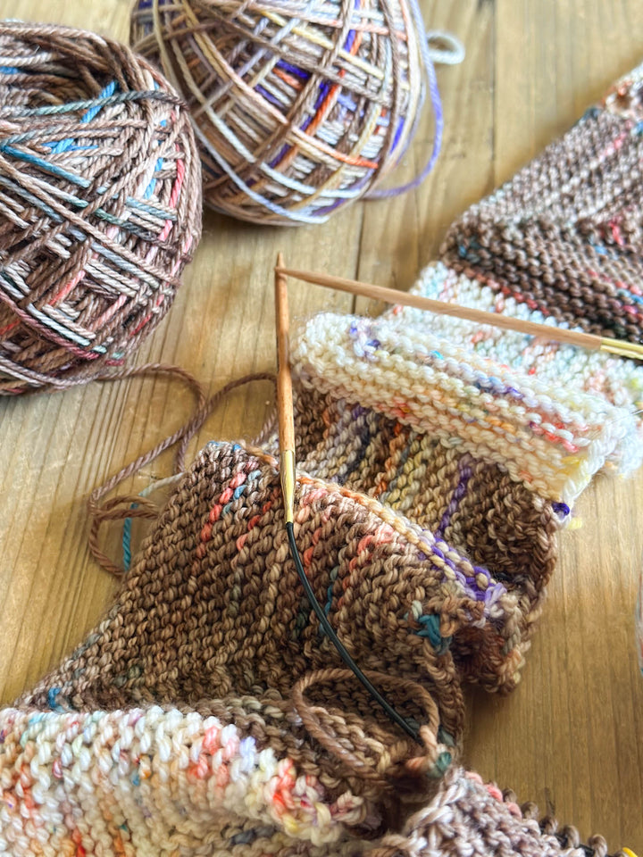 Mitred Squares Blanket