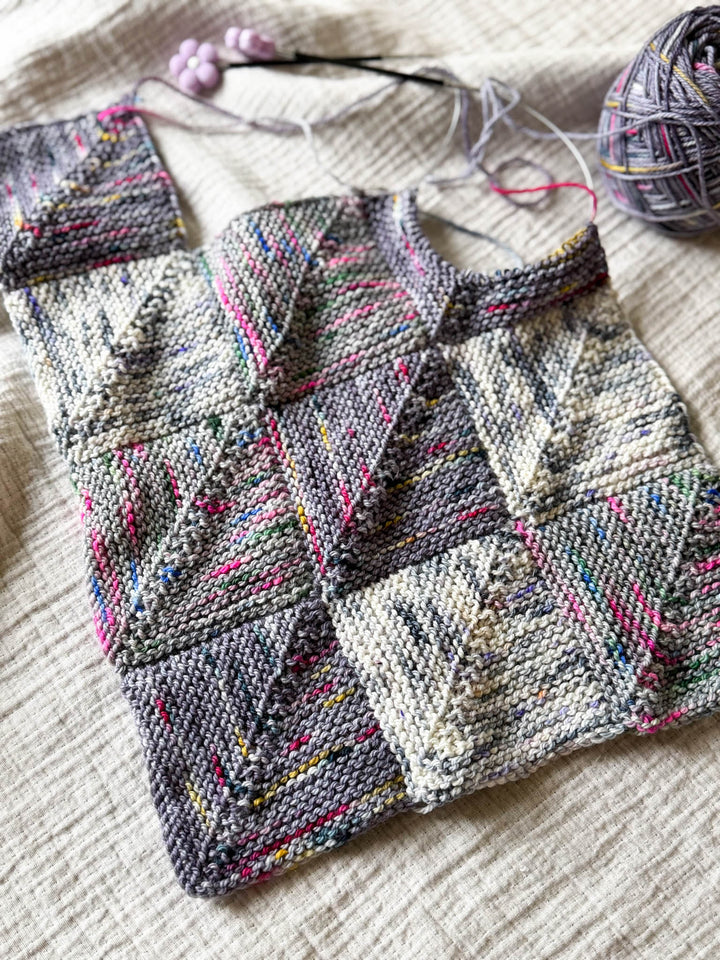 Mitred Squares Blanket