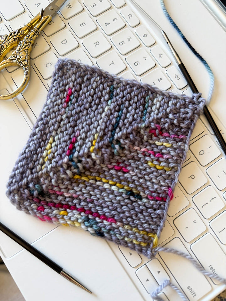 Mitred Squares Blanket