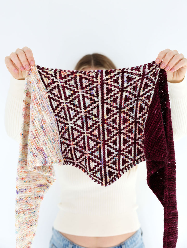 Slice of Mosaic Scarf