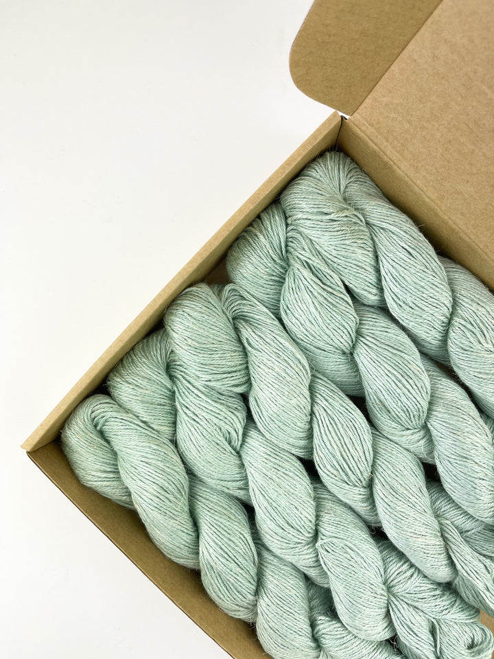 Melbourne Wrap (Linen Silk)