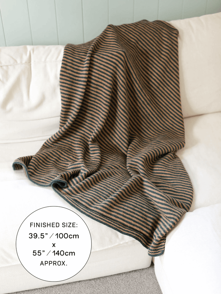 Maxi Stripes Blanket