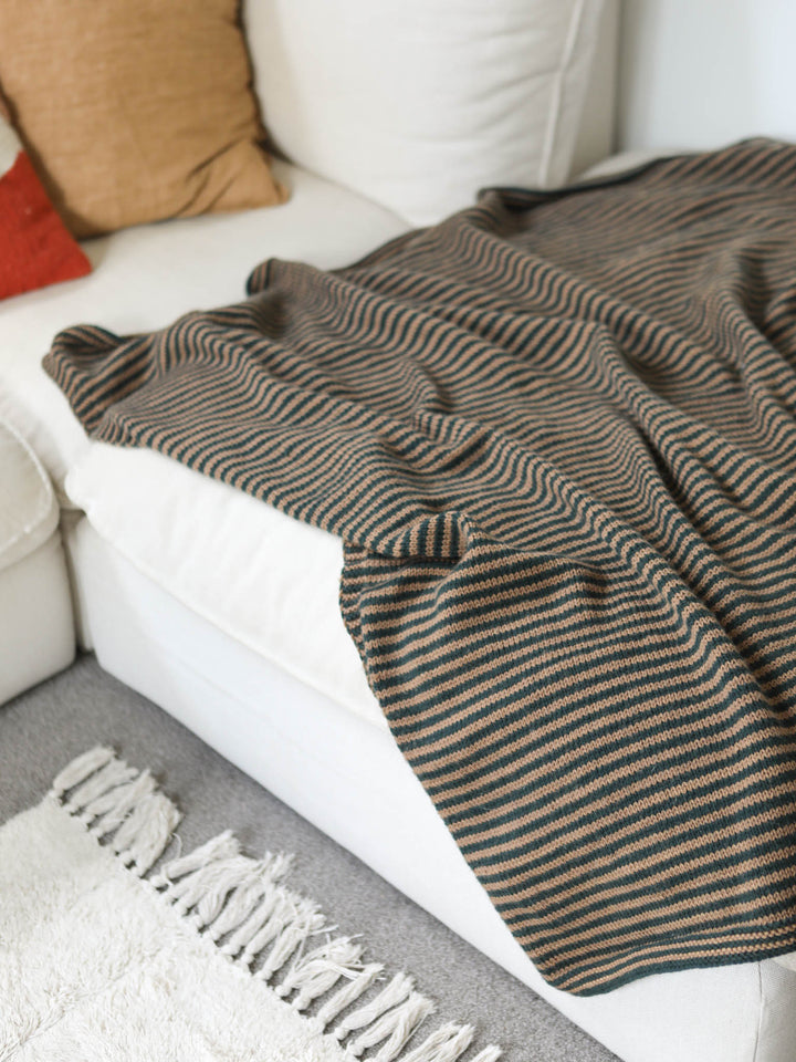 Maxi Stripes Blanket