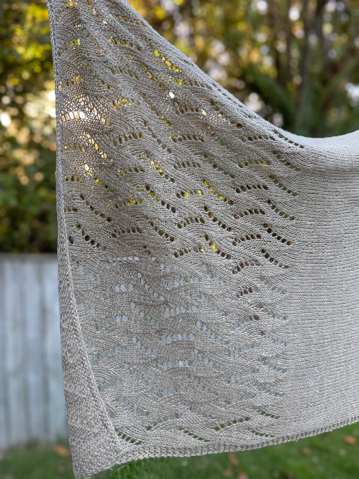 Melbourne Wrap (Linen Silk)