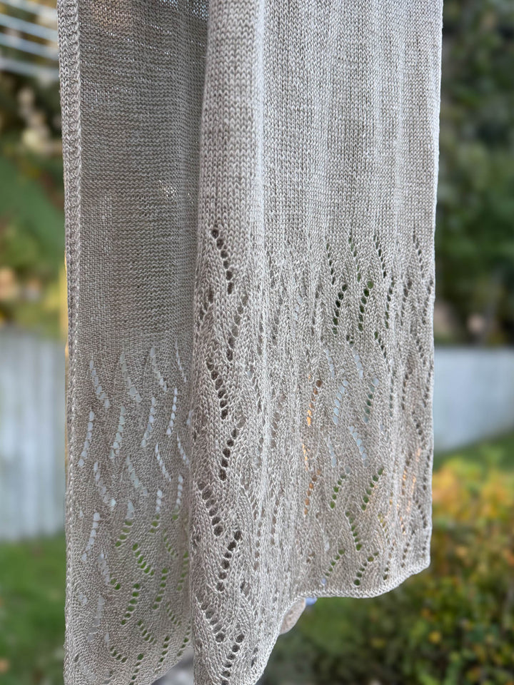 Melbourne Wrap (Linen Silk)