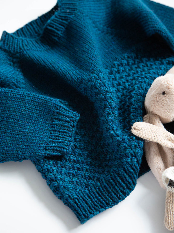 Dolly Blue Mini Moss Jumper (Fundraiser)