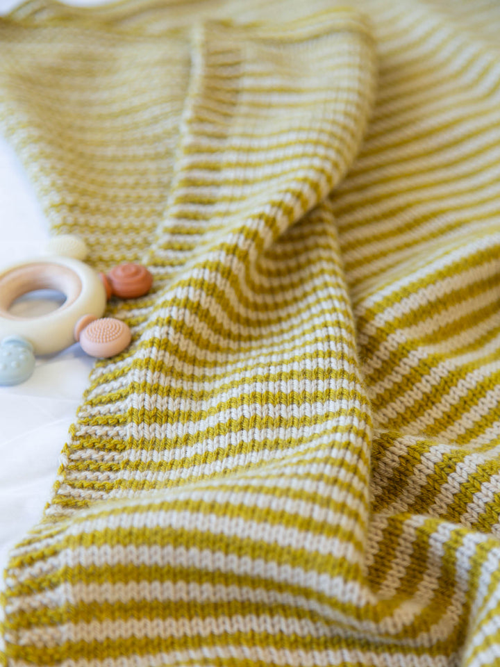 Mini Stripes Blanket