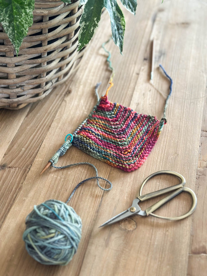 Mitred Square Blanket Pattern