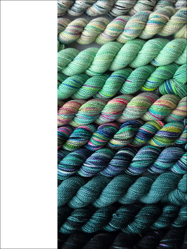 Koigu Hand-Dyed 4ply Pencil Boxes