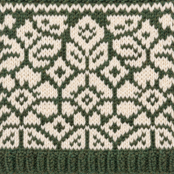 Alpine Bloom Beanie