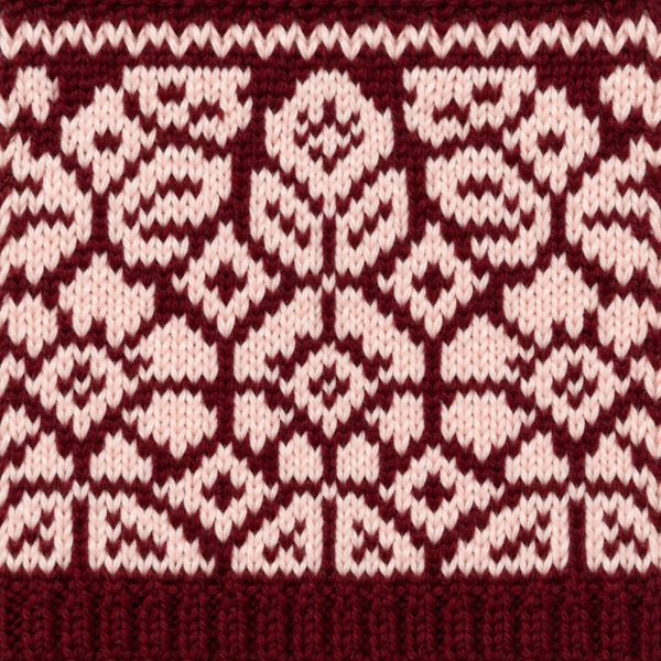 Alpine Bloom Beanie