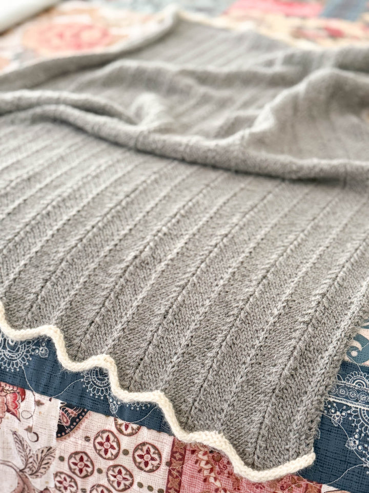 Penny & Oscar Baby Blanket (100% Alpaca)