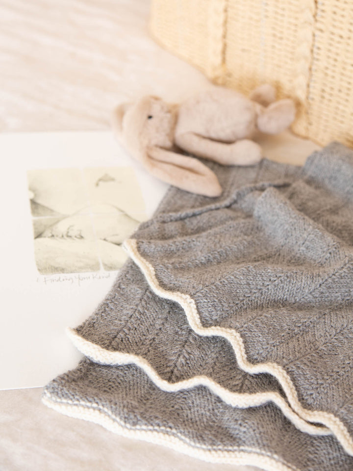 Penny & Oscar Baby Blanket (100% Alpaca)