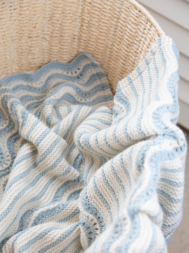 Penny & Oscar Ripple Blanket