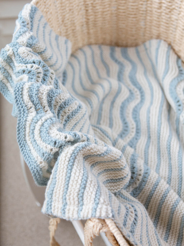Penny & Oscar Ripple Blanket