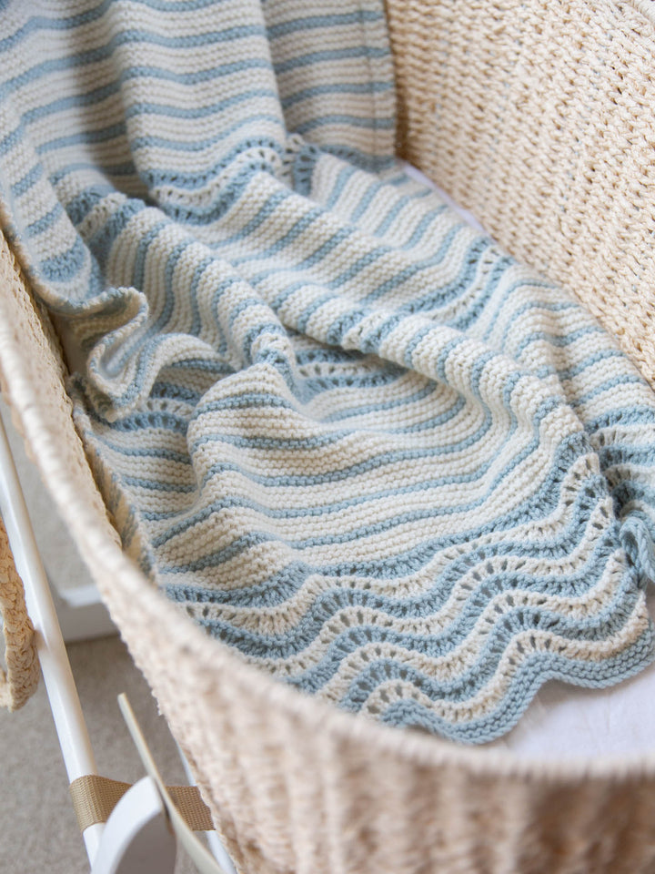 Penny & Oscar Ripple Blanket