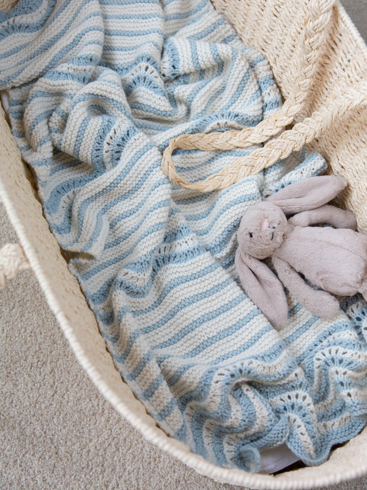 Penny & Oscar Ripple Blanket