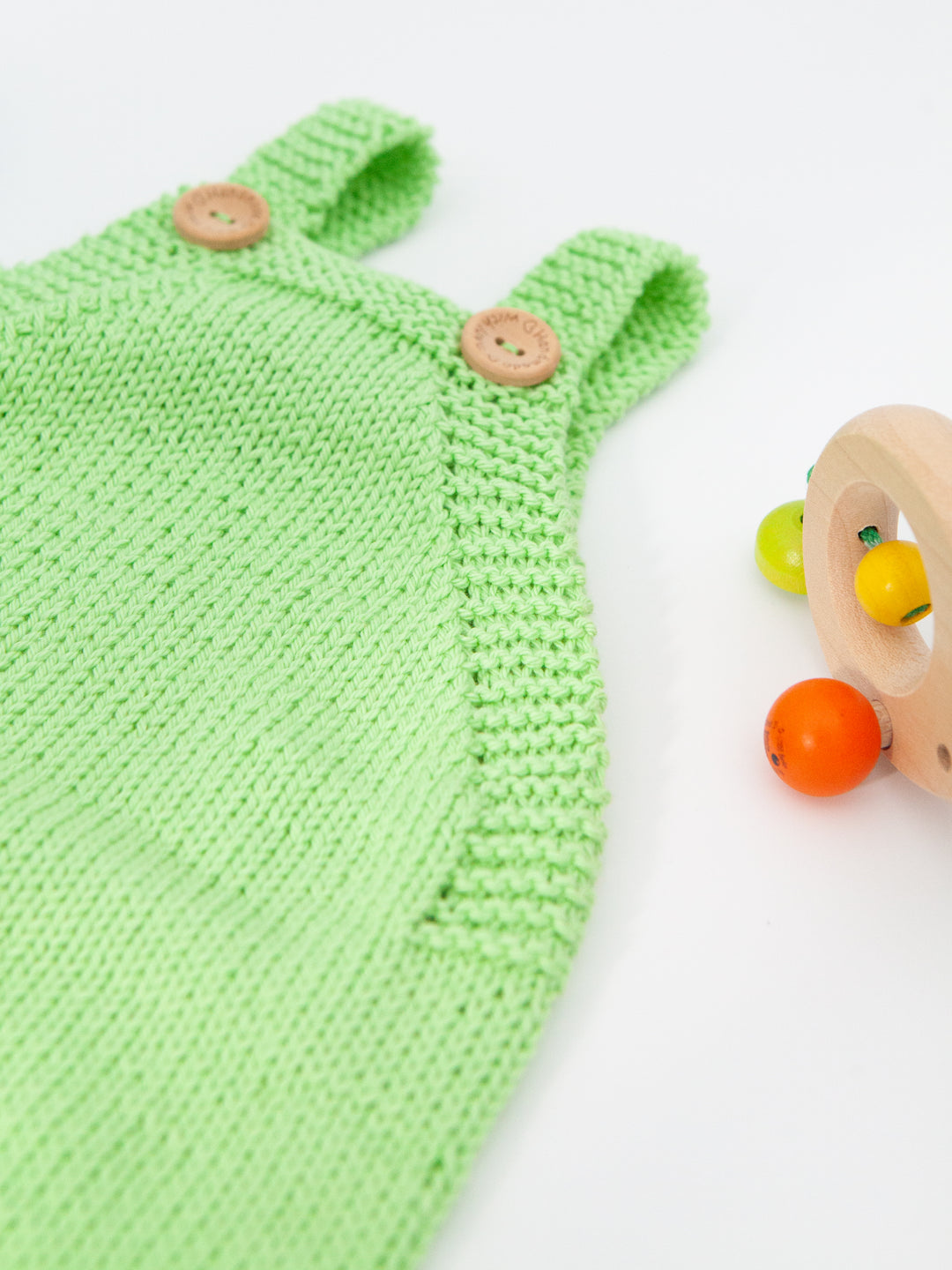 Petite Knit Little Romper Fruity