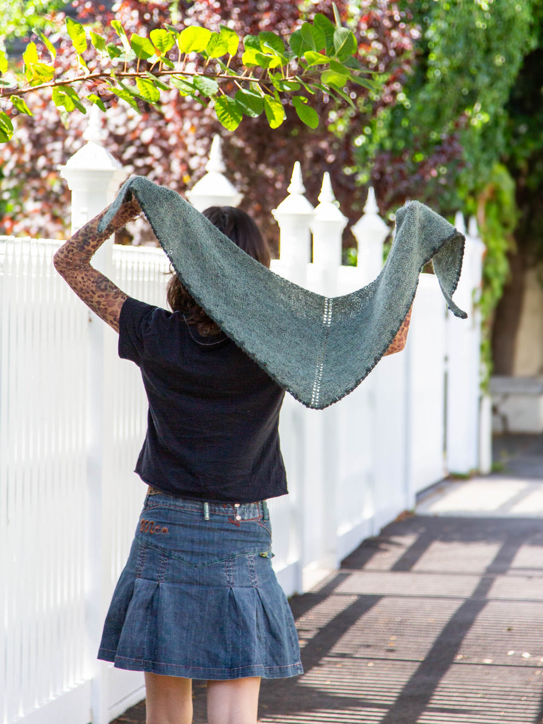 Rustic Vibes Shawlette