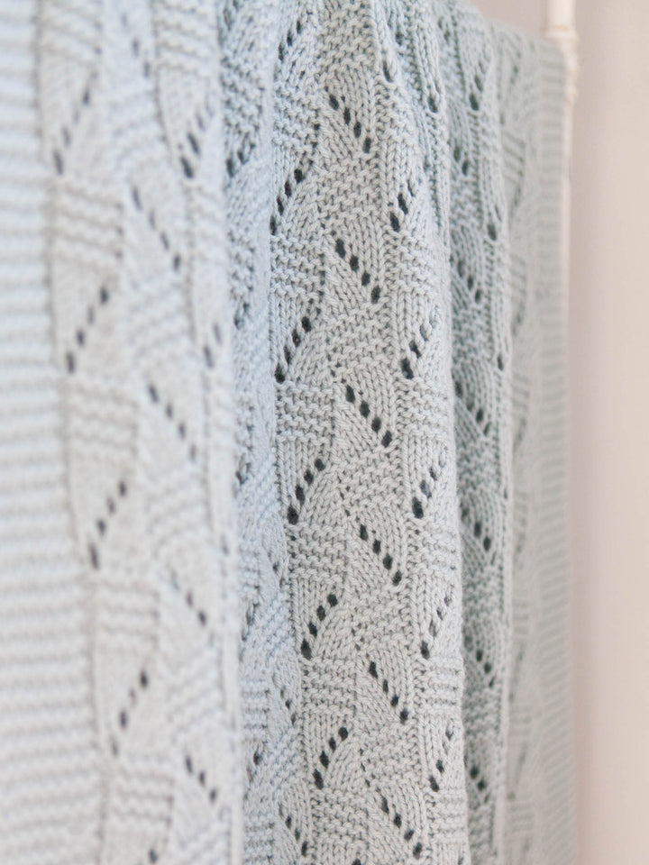 Baby Shōga Blanket Pattern