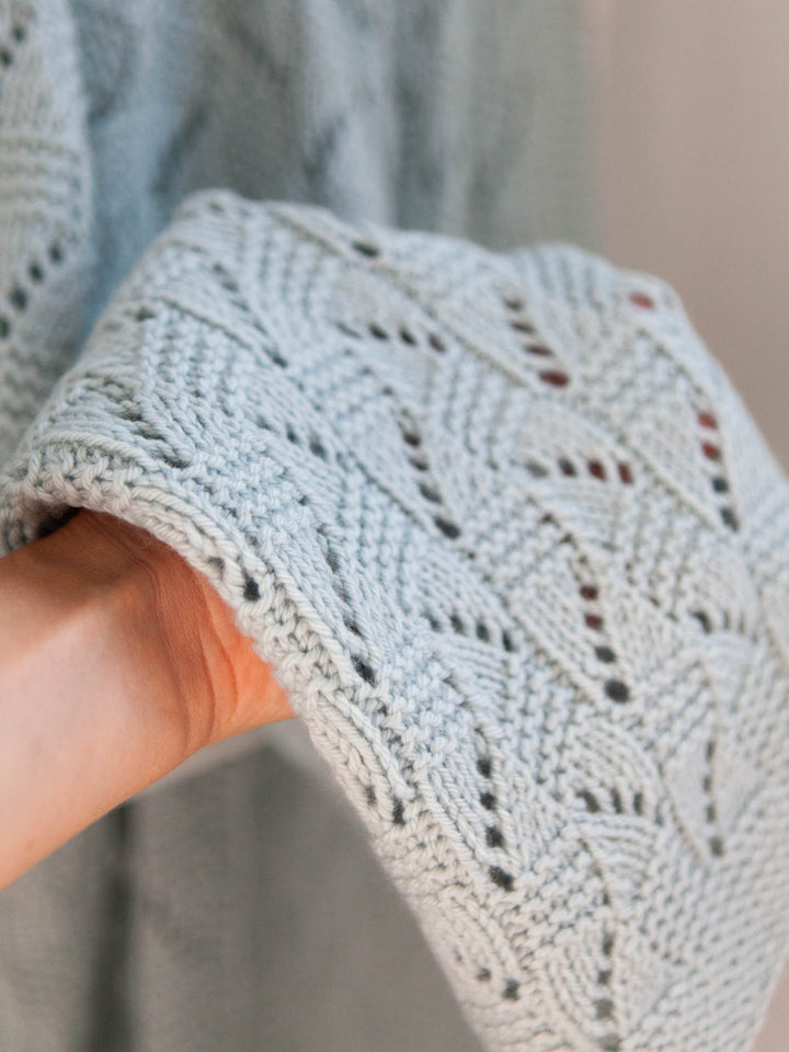 Baby Shōga Blanket Pattern