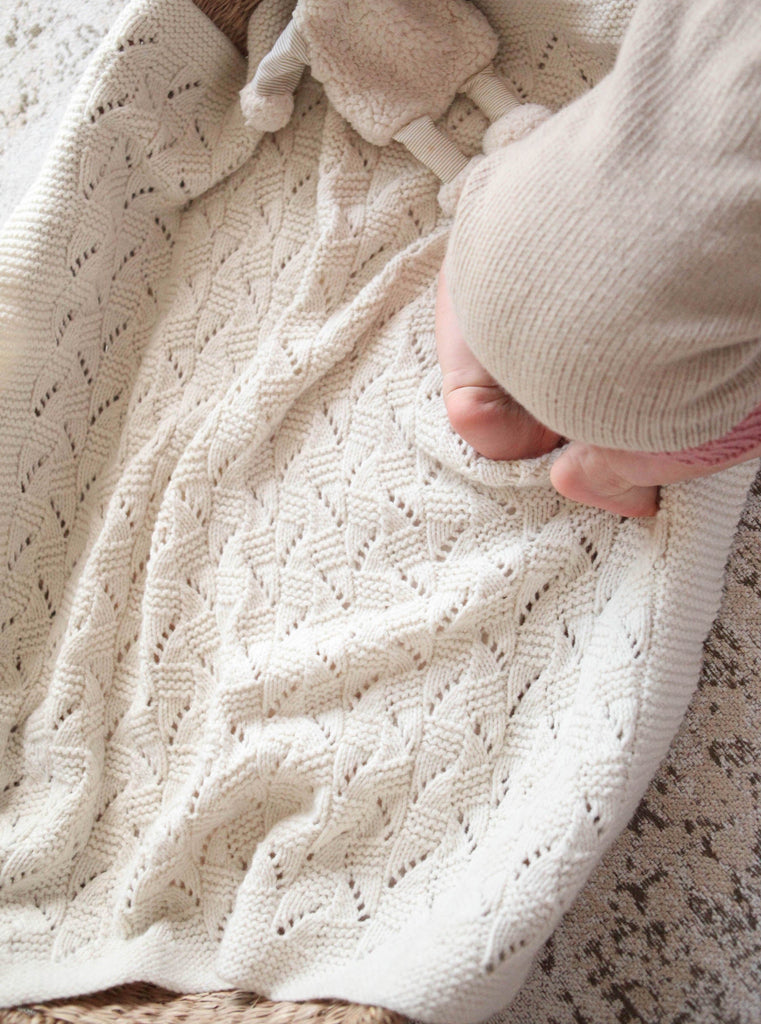 小物 BABY WOOL BLANKET STOLE LIDNM BABY WOOL BLANKET STOLE