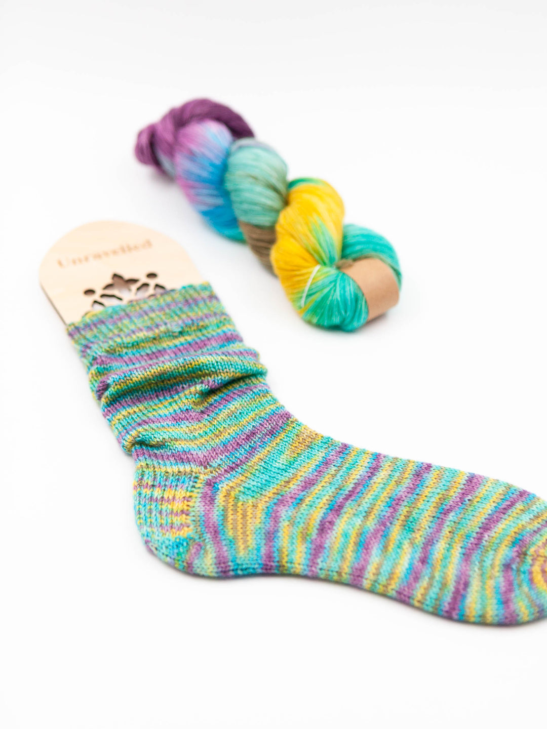 Broadway Hand Dyed Sock