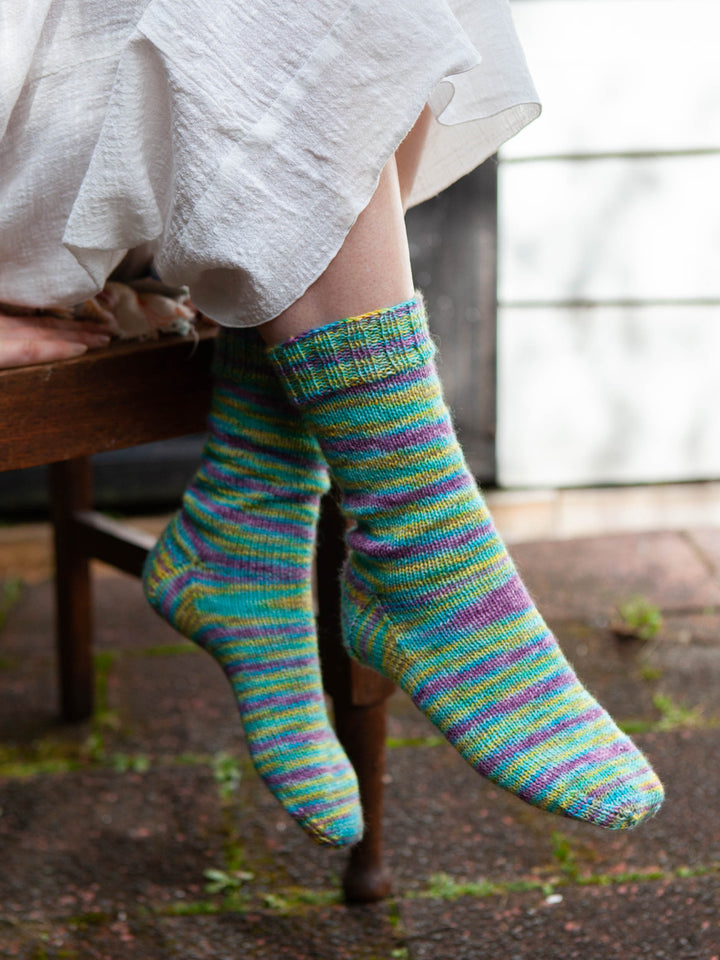 Spring Into Action Socks