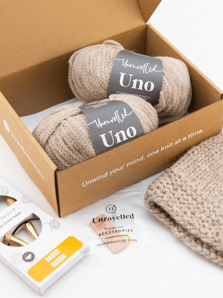 Knitting Starter Kit