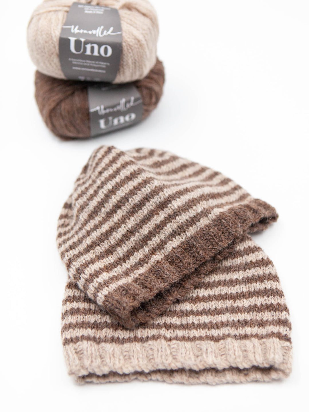 Striped Delight Beanies