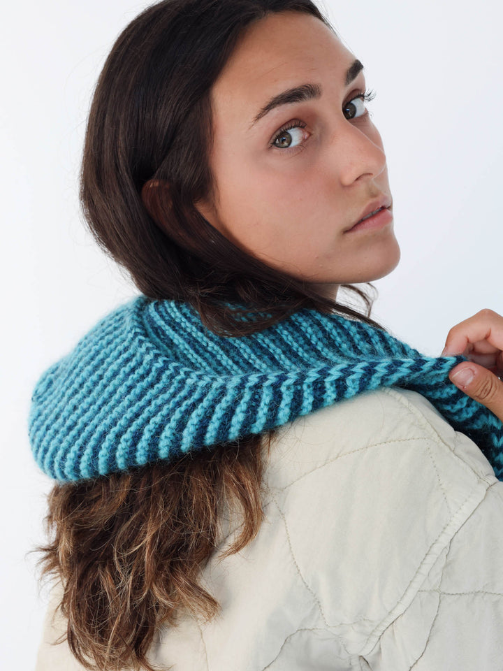 Striped Scoodie