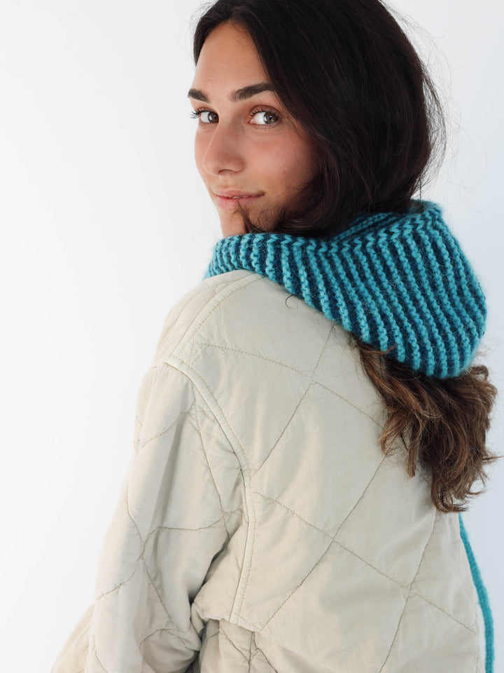 Striped Scoodie