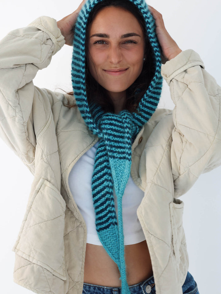 Striped Scoodie