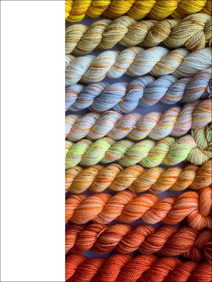 Koigu Hand-Dyed 4ply Pencil Boxes