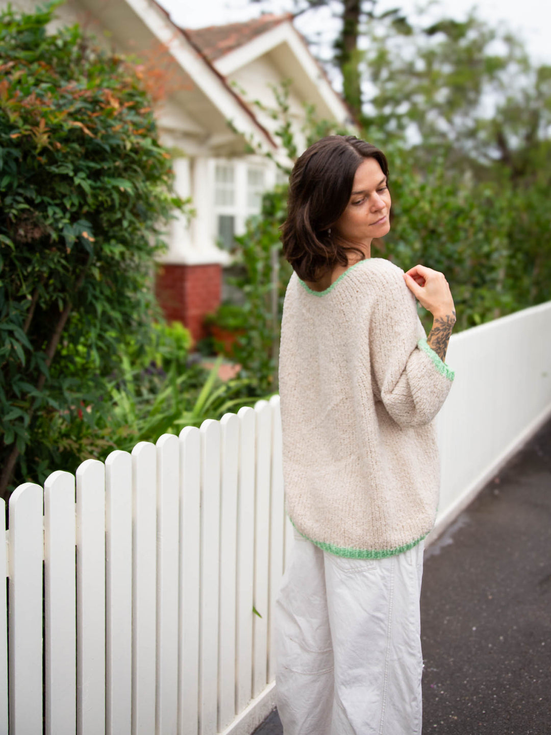 Tennis Sweater