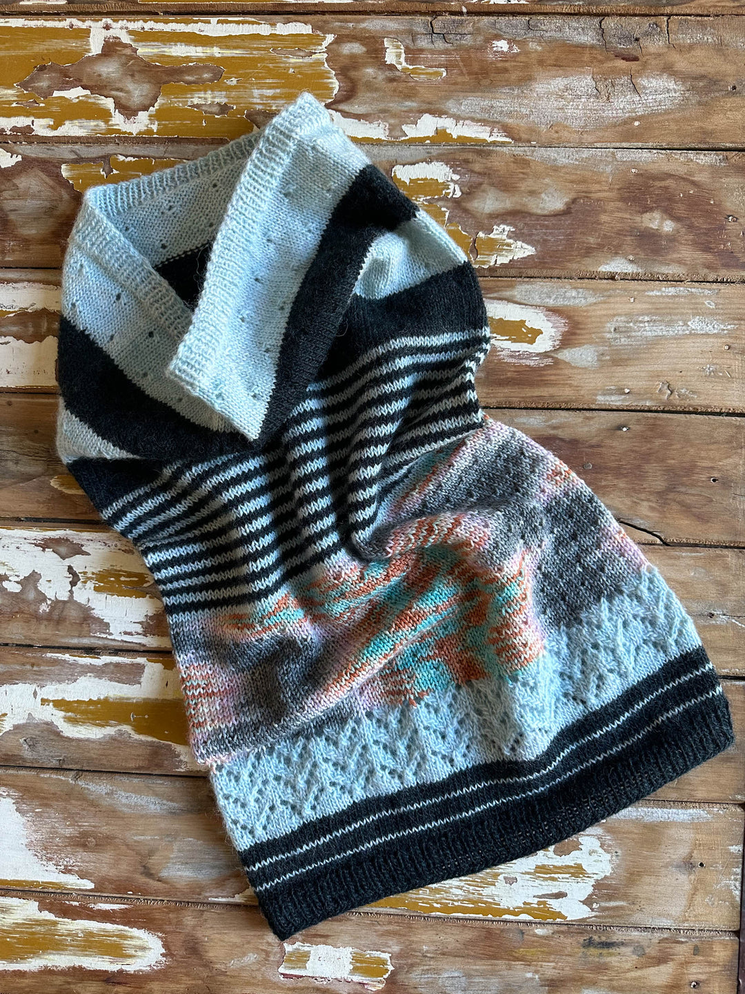 3-Colour Cowl