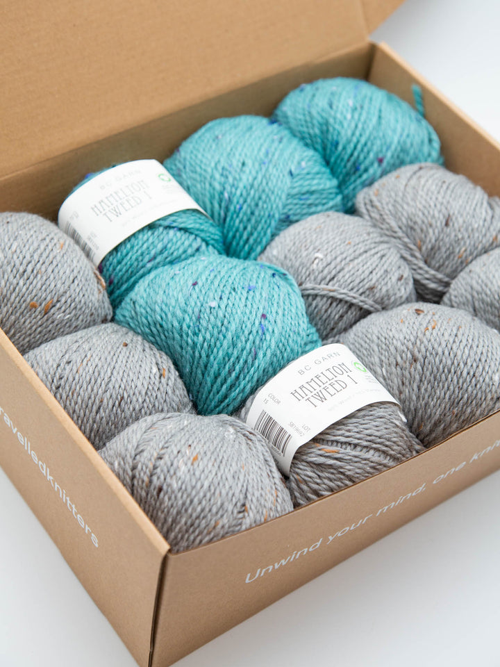 Toasted Tweed Blanket