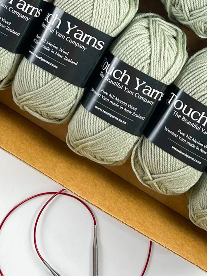 Seafoam Heirloom Blanket