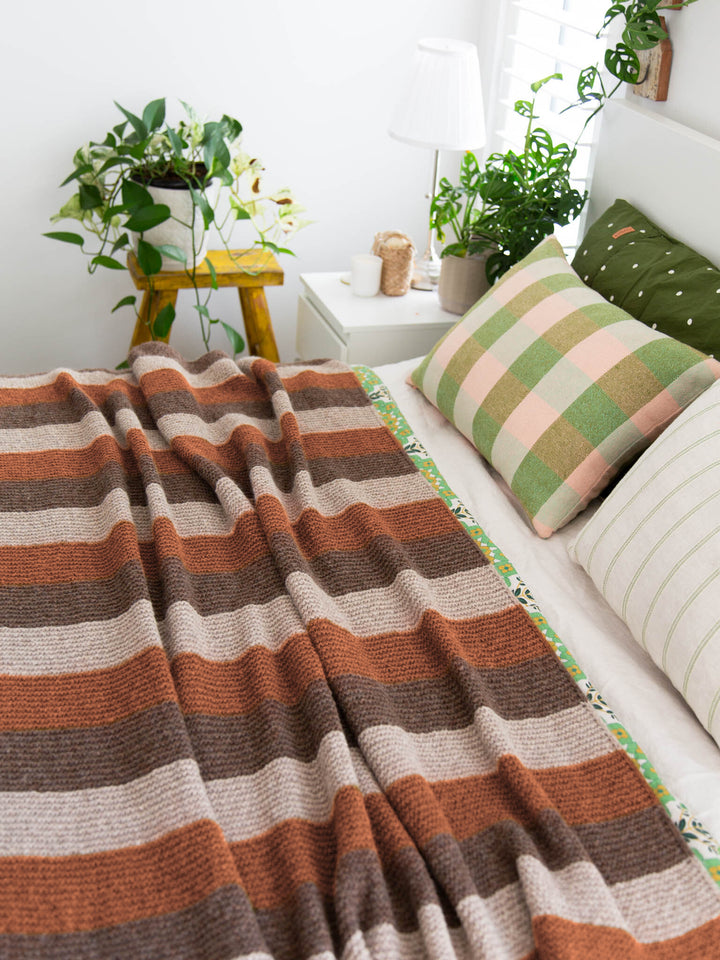 Mega Stripes Blanket