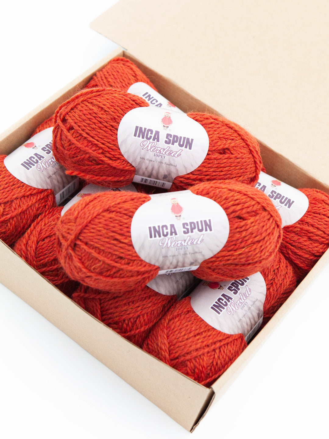 Inca Spun Worsted