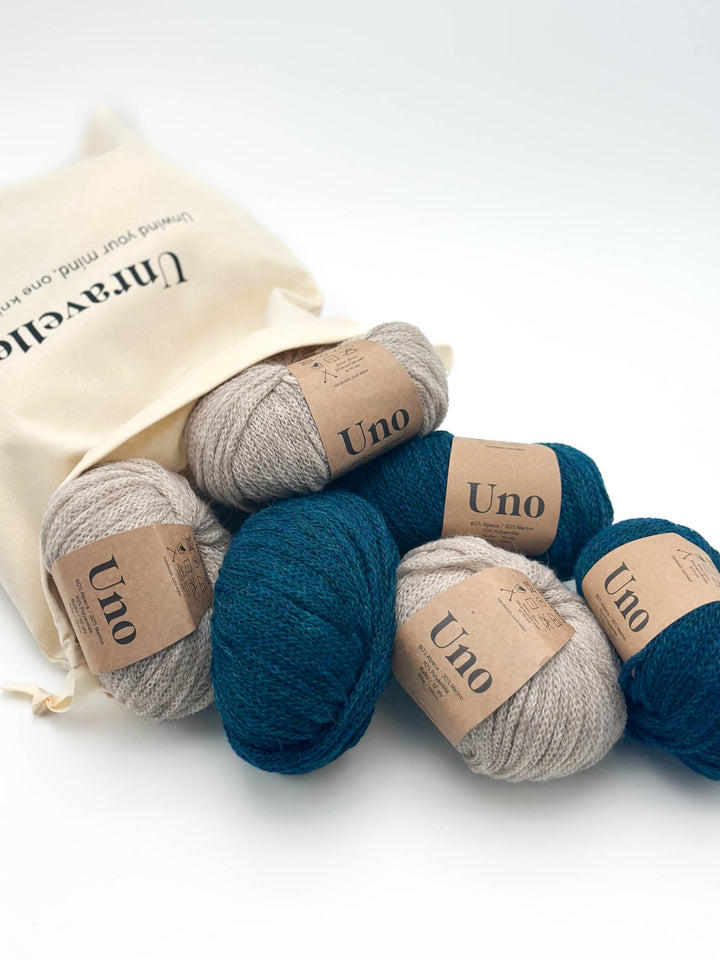 Uno Mini Stripes Blanket (limited edition)